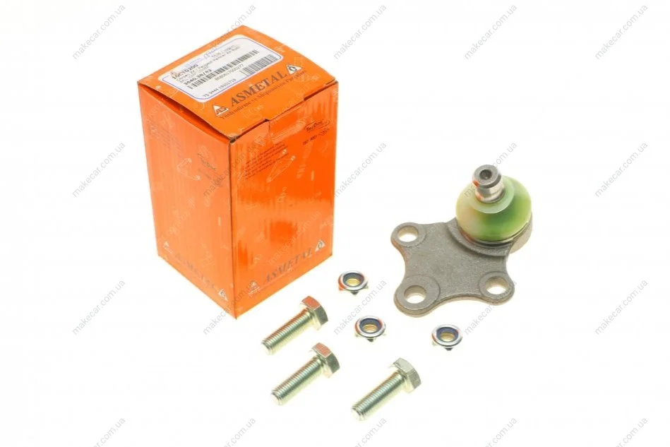 <strong>Опора кульова Berlingo/Partner 96> (конус 16) >ch.07972 (+г/п) ASMETAL 10CT0200 (фото 1)</strong>