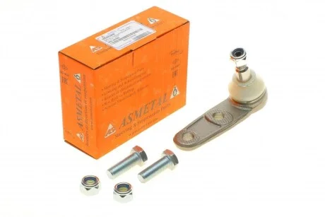 Опора кульова Aveo/Lanos 03- для Daewoo, Chevrolet ASMETAL 10DW1000 фото товару