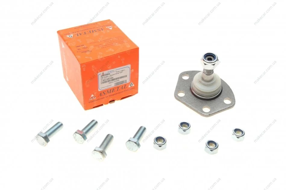 <strong>Опора кульова Ducato/Boxer 94-01 (1.4t) ASMETAL 10FI3002 (фото 1)</strong>