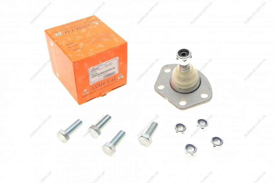 <strong>Опора кульова Ducato/Boxer 02-06 (1-1.4t) ASMETAL 10FI3004 (фото 1)</strong>