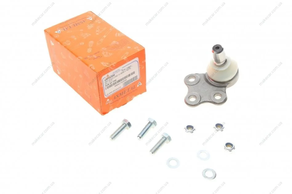 <strong>Опора кульова Fiat Stilo 01-10/Bravo 07- ASMETAL 10FI4200 (фото 1)</strong>