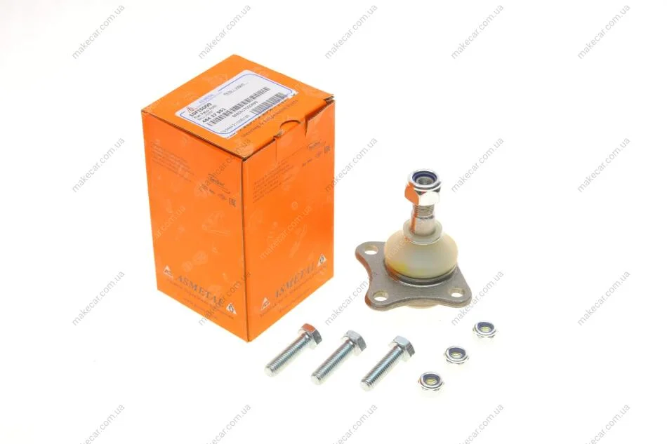 <strong>Опора кульова (передня/знизу) Fiat Palio 96- ASMETAL 10FI5000 (фото 1)</strong>