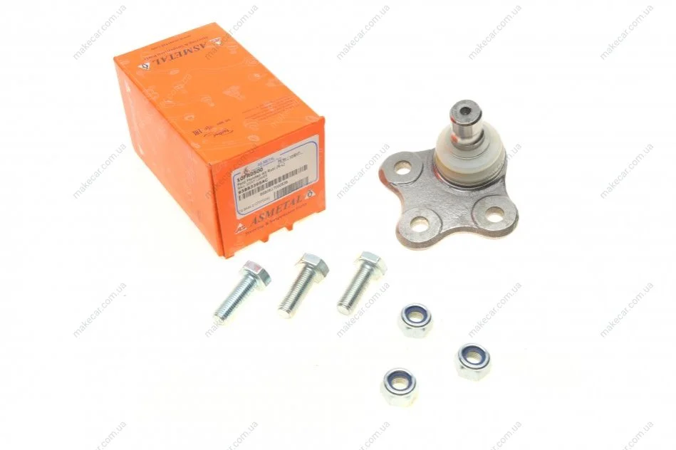 <strong>Опора кульова Mondeo 93-00 ASMETAL 10FR0500 (фото 1)</strong>