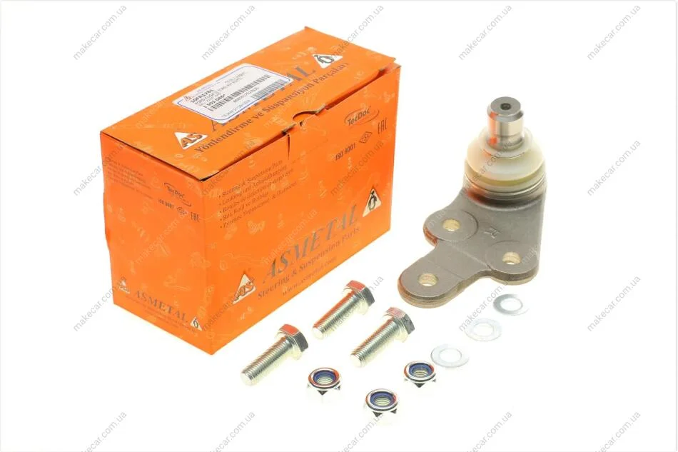 <strong>Опора кульова (передня/знизу) Ford Kuga 08- Пр. ASMETAL 10FR1781 (фото 1)</strong>