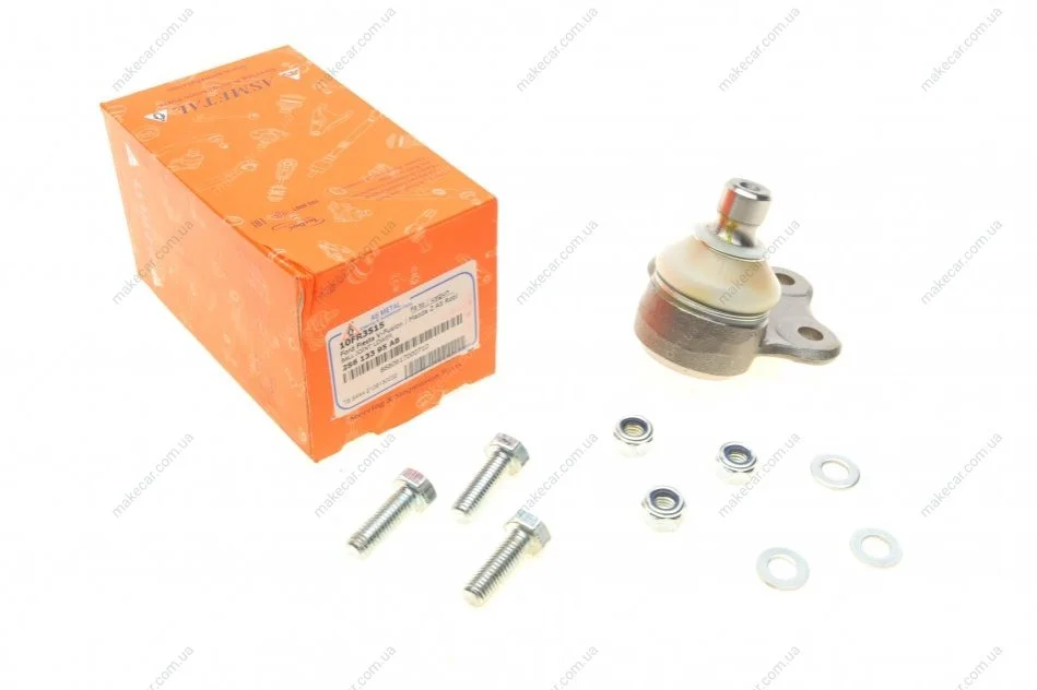 <strong>Опора кульова Fiesta/Fusion/Mazda 2 01- ASMETAL 10FR3515 (фото 1)</strong>