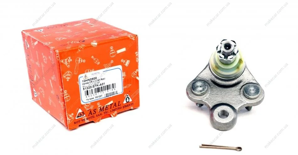 <strong>Опора кульова Honda CR-V III/IV 06- (17,5mm) ASMETAL 10HN0500 (фото 1)</strong>