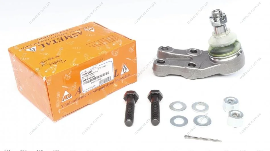 <strong>Опора кульова Hyundai H-1/H200/Starex 96-07 ASMETAL 10HY1500 (фото 1)</strong>