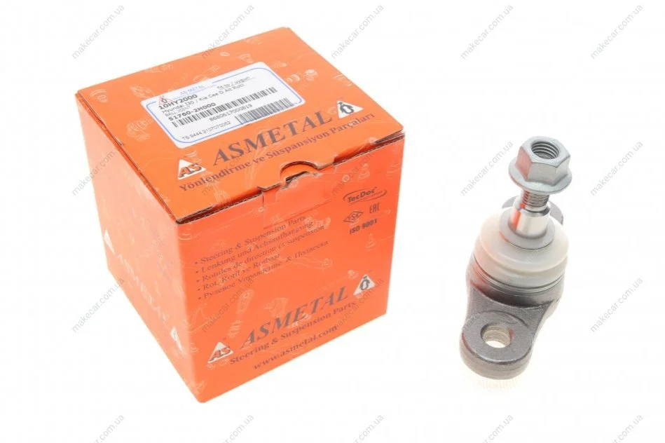 <strong>Опора кульова Kia Ceed/Hyundai i30 06-12/Elantra 00-06 ASMETAL 10HY2000 (фото 1)</strong>