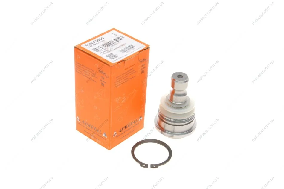 <strong>Опора кульова (передня/знизу) Hyundai Santa Fe I/II 02-12/Kia Sorento II 09- ASMETAL 10HY3000 (фото 1)</strong>