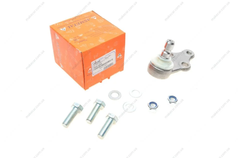 <strong>Опора кульова (передня/знизу) Hyundai ix35/Kai Sportage 10- (d=18mm) ASMETAL 10KI1200 (фото 1)</strong>