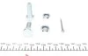 <strong>Опора кульова Hyundai Accent III/Kia Rio II 05-10 ASMETAL 10KI2000 (фото 5)</strong>