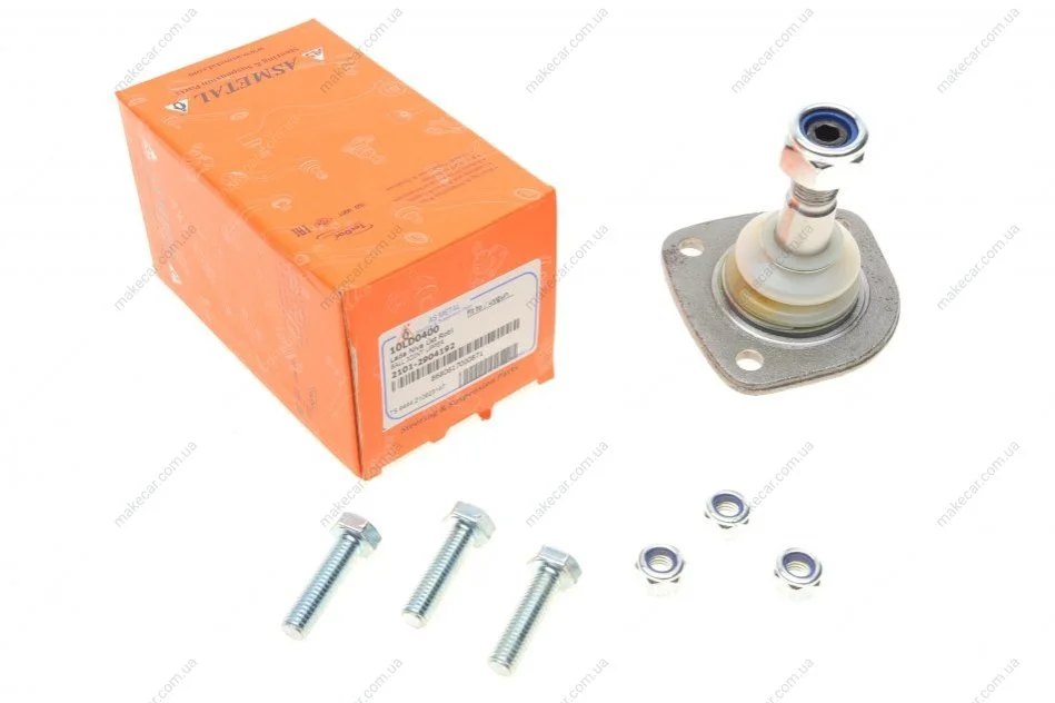 <strong>Опора кульова (передня/зверху) Lada 2101-2106/Niva 2121-2131 ASMETAL 10LD0400 (фото 1)</strong>