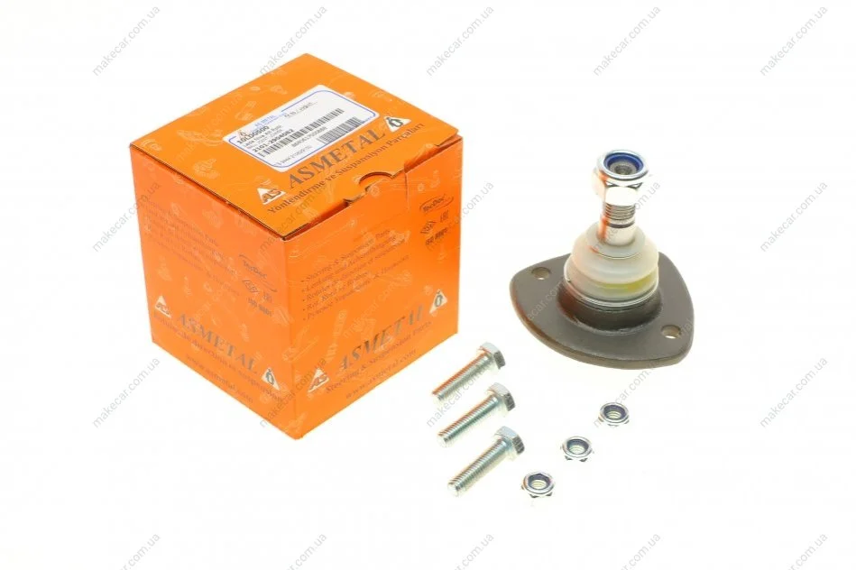 <strong>Опора кульова Lada 1200-1600/Niva (2121/2131) 70- ASMETAL 10LD0500 (фото 1)</strong>