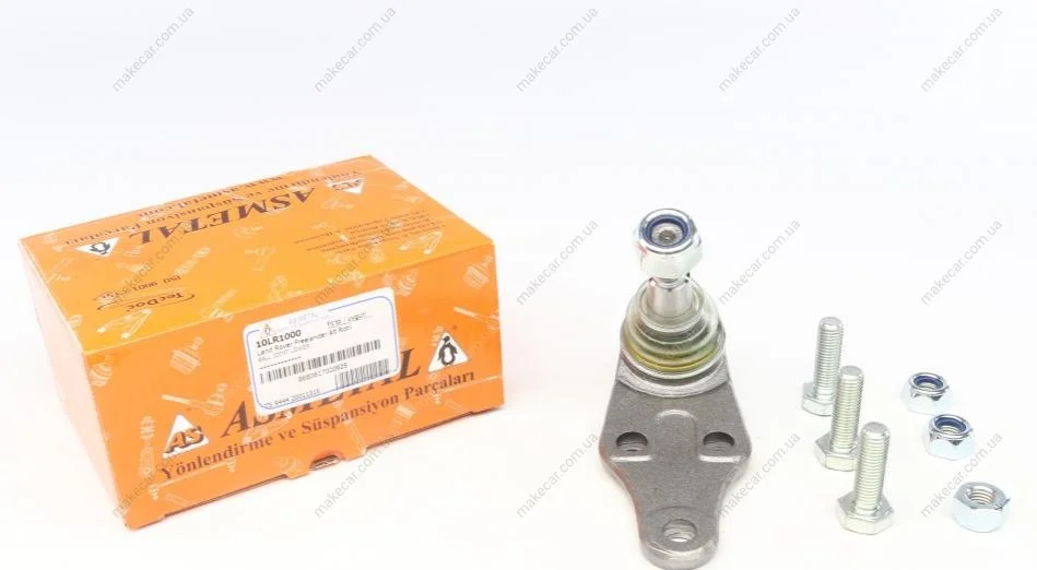 <strong>Опора кульова (передня/знизу) Land Rover Freelander 98-06 ASMETAL 10LR1000 (фото 1)</strong>
