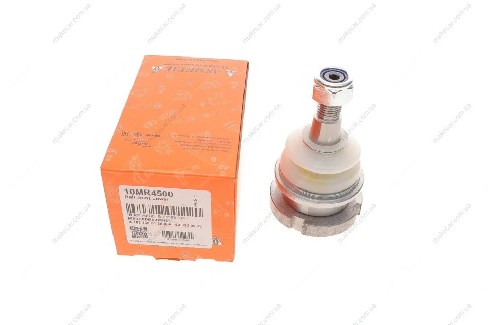 <strong>Опора кульова MB M-клас (W163) 98-05 ASMETAL 10MR4500 (фото 1)</strong>
