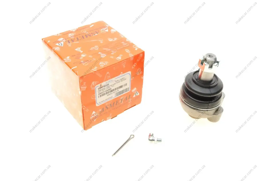 <strong>Опора кульова (верхня) Mitsubishi L300/L400 86-05 ASMETAL 10MT0101 (фото 1)</strong>