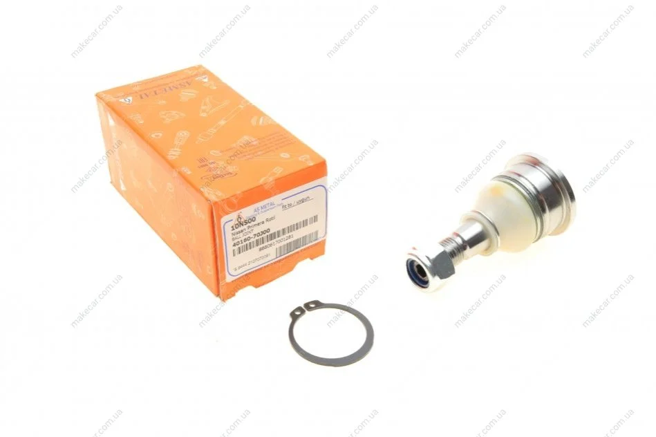 <strong>Опора кульова Nissan Primera 90-01/Sunny 86-90 ASMETAL 10NS00 (фото 1)</strong>