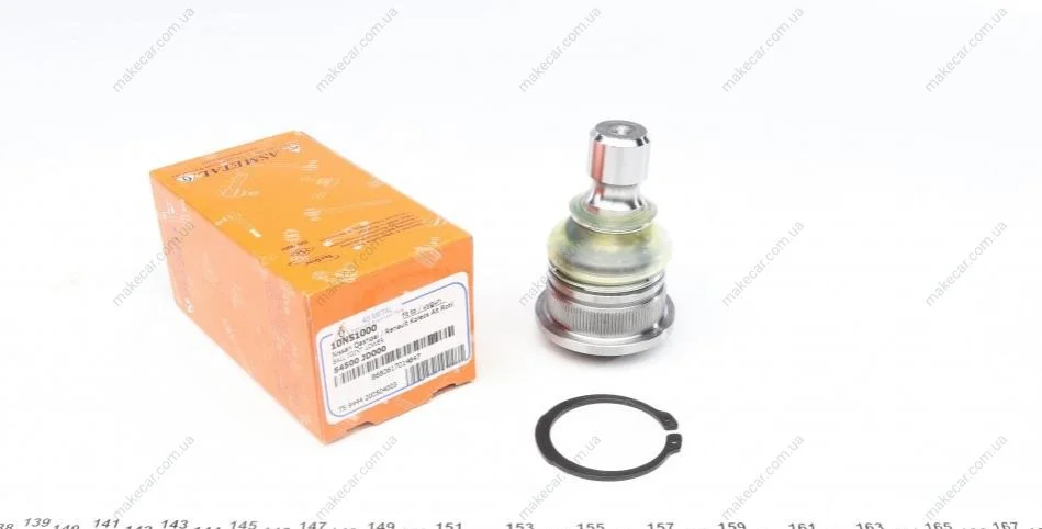 <strong>Опора кульова Qashqai/X-Trail 07- ASMETAL 10NS1000 (фото 1)</strong>