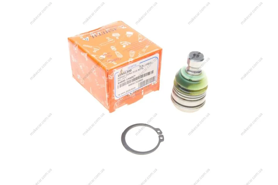 <strong>Опора кульова (передня/знизу) Nissan Micra (K13/K14) 10-/Note (E12) 13- ASMETAL 10NS1300 (фото 1)</strong>