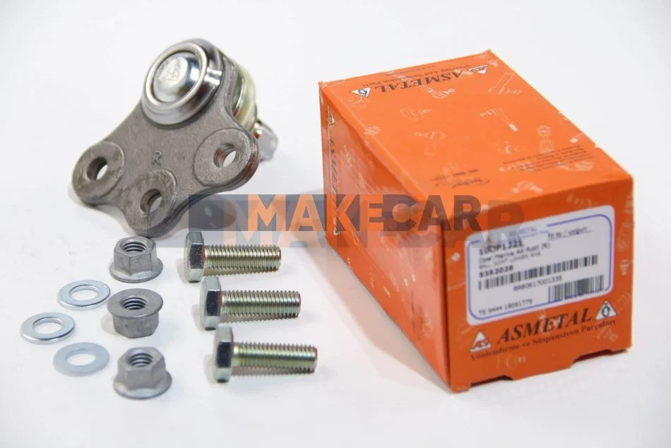 <strong>Опора кульова Opel Meriva 03-10 Пр. ASMETAL 10OP1221 (фото 1)</strong>