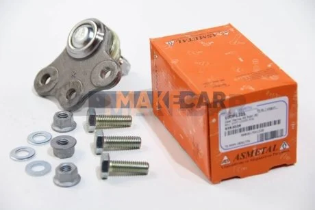 Опора кульова Opel Meriva 03-10 Пр. для Opel, Daewoo ASMETAL 10OP1221 фото товару