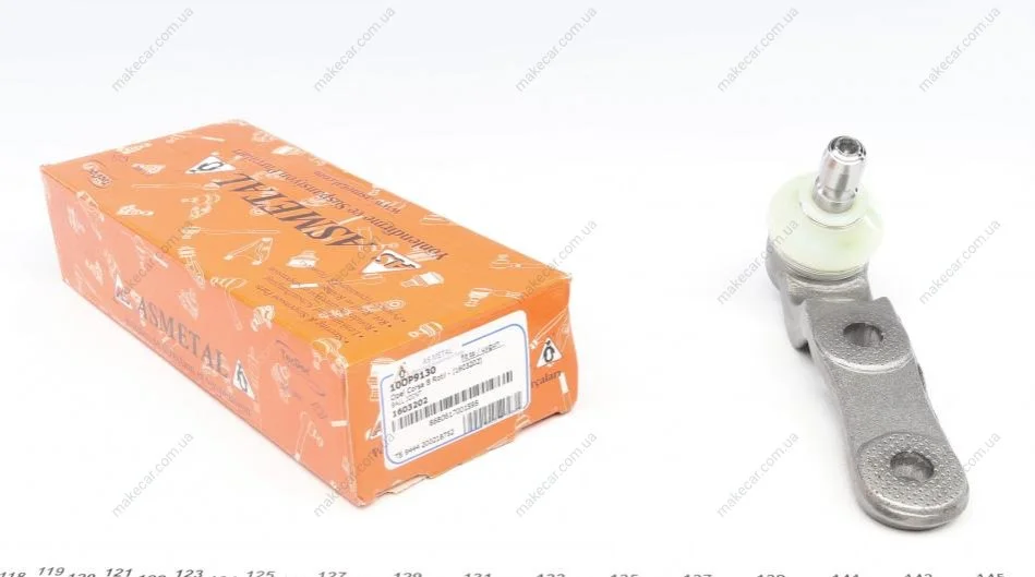 <strong>Опора кульова (передня/знизу) Corsa B/Tigra 94-01 ASMETAL 10OP9130 (фото 1)</strong>