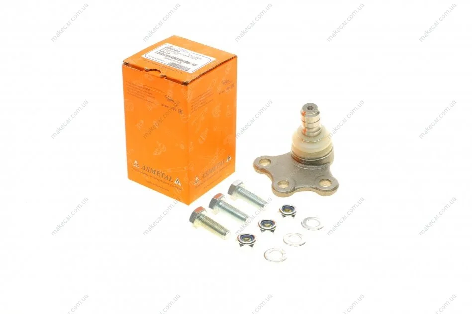 <strong>Опора кульова Citroen DS3/Peugeot 208, 2008 1.0-1.6D 09- (нижня) Л./Пр. ASMETAL 10PE0400 (фото 1)</strong>