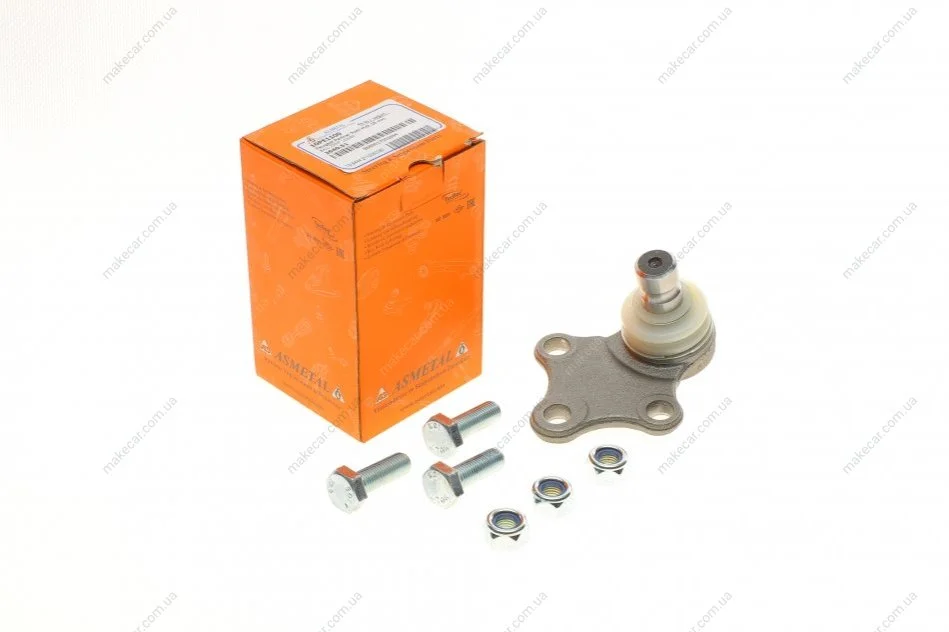 <strong>Опора кульова Berlingo/Partner 96- (ch.07973>/конус 18) ASMETAL 10PE1100 (фото 1)</strong>