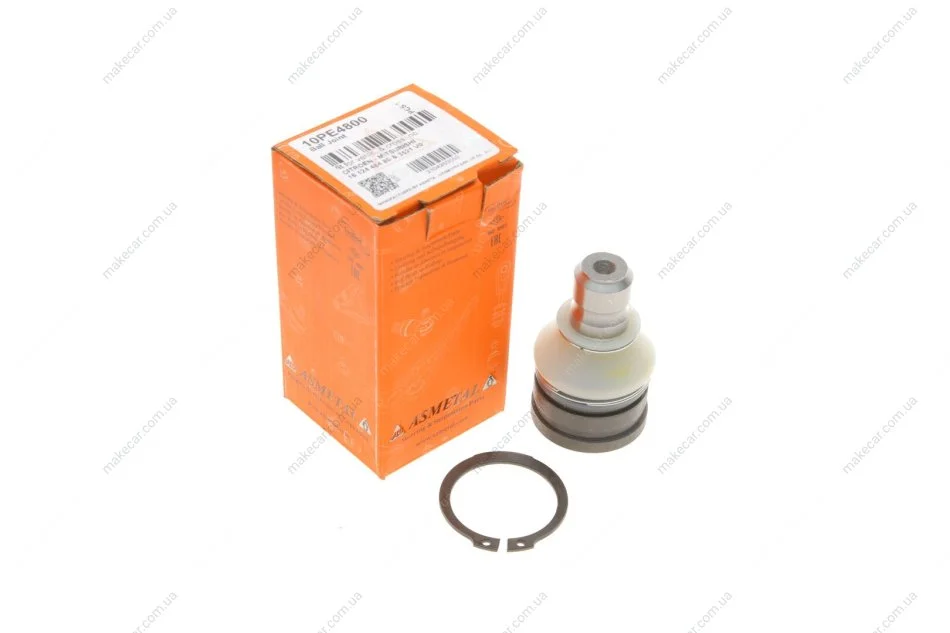 <strong>Опора кульова (передня/знизу) Lancer 03-/Outlander 06-12/Citroen C4 12- ASMETAL 10PE4800 (фото 1)</strong>