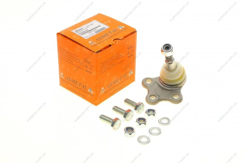 <strong>Опора кульова Renault Laguna III 07- ASMETAL 10RN0515 (фото 1)</strong>