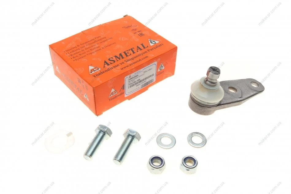 <strong>Опора кульова Kangoo 10.2002- (отвір кріпл. 12mm) ASMETAL 10RN2001 (фото 1)</strong>
