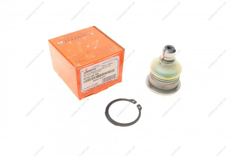 <strong>Опора кульова Renault Megane II/Scenic II 03- (d=16mm) ASMETAL 10RN5540 (фото 1)</strong>