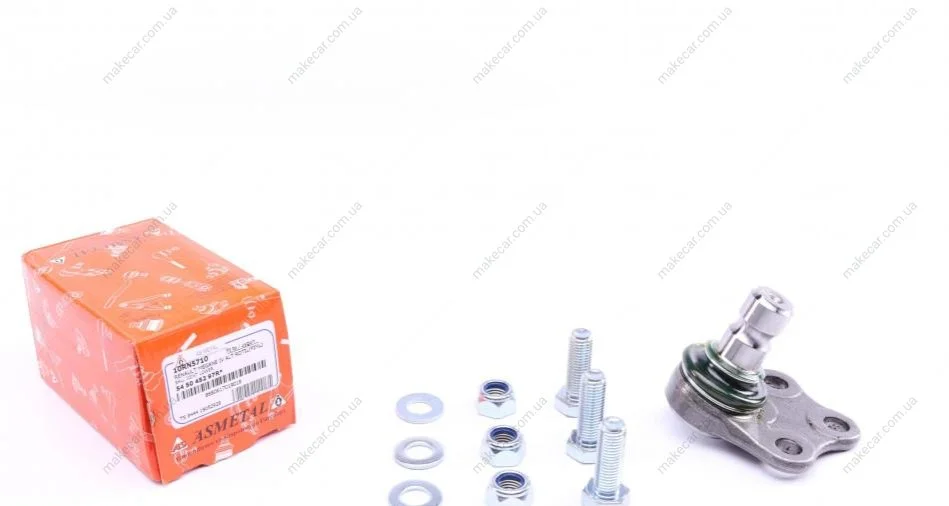 <strong>Опора кульова Renault Megane IV 15- (конус 22мм) ASMETAL 10RN5710 (фото 1)</strong>