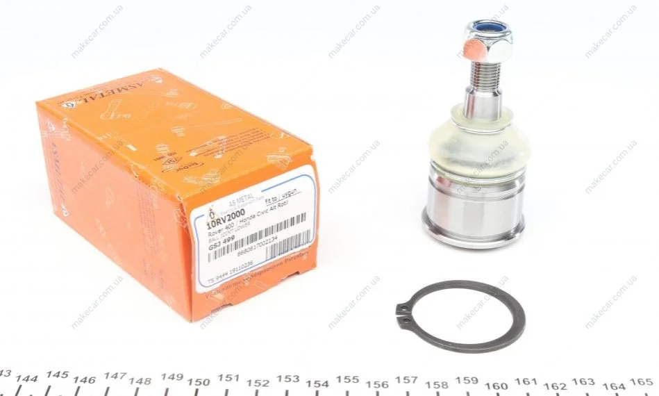 <strong>Опора кульова Honda Civic V/VI/CRX III 91-01 ASMETAL 10RV2000 (фото 1)</strong>