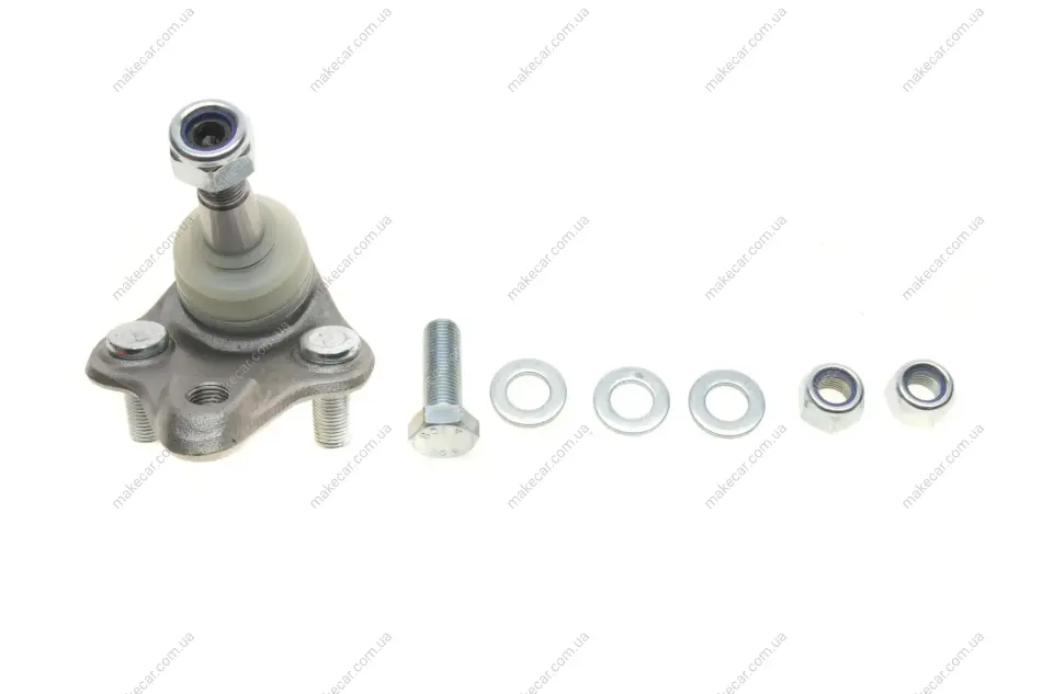 <strong>Опора кульова Toyota Corolla/Rav 4/Prius 92-06 ASMETAL 10TY0206 (фото 1)</strong>