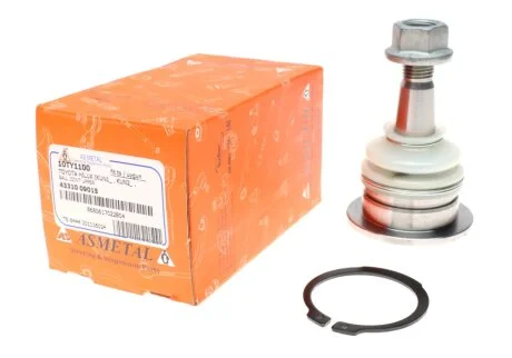 Опора кульова (верхня) Toyota Hilux 05- для ASMETAL 10TY1100 фото товару