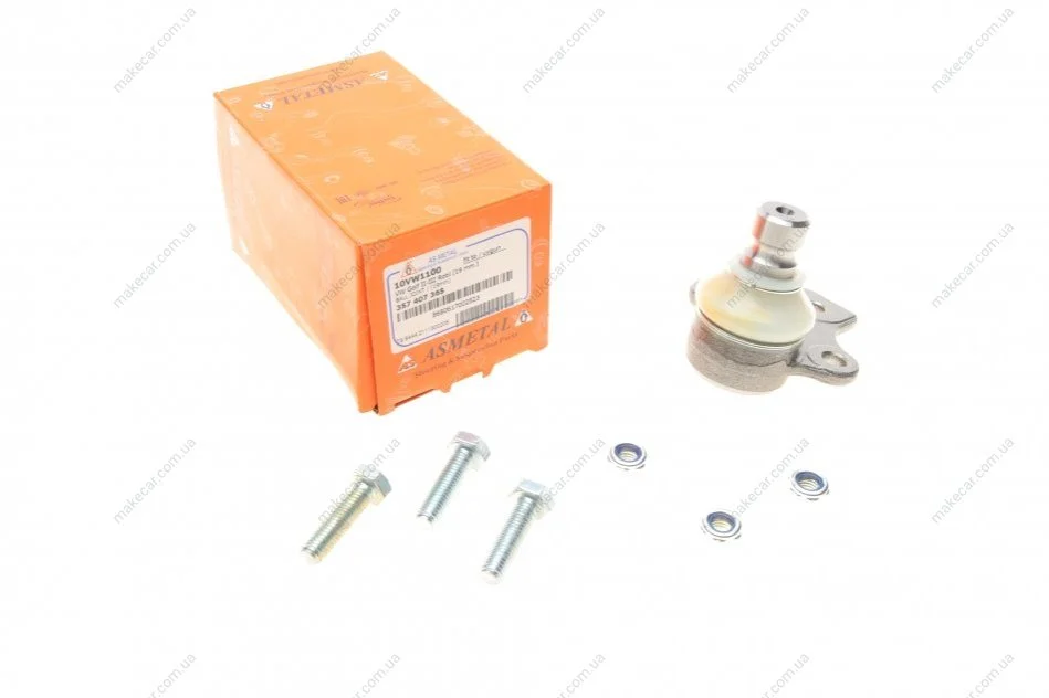 <strong>Опора кульова Caddy II/Golf III/Passat B3/B4 (конус 19мм) ASMETAL 10VW1100 (фото 1)</strong>