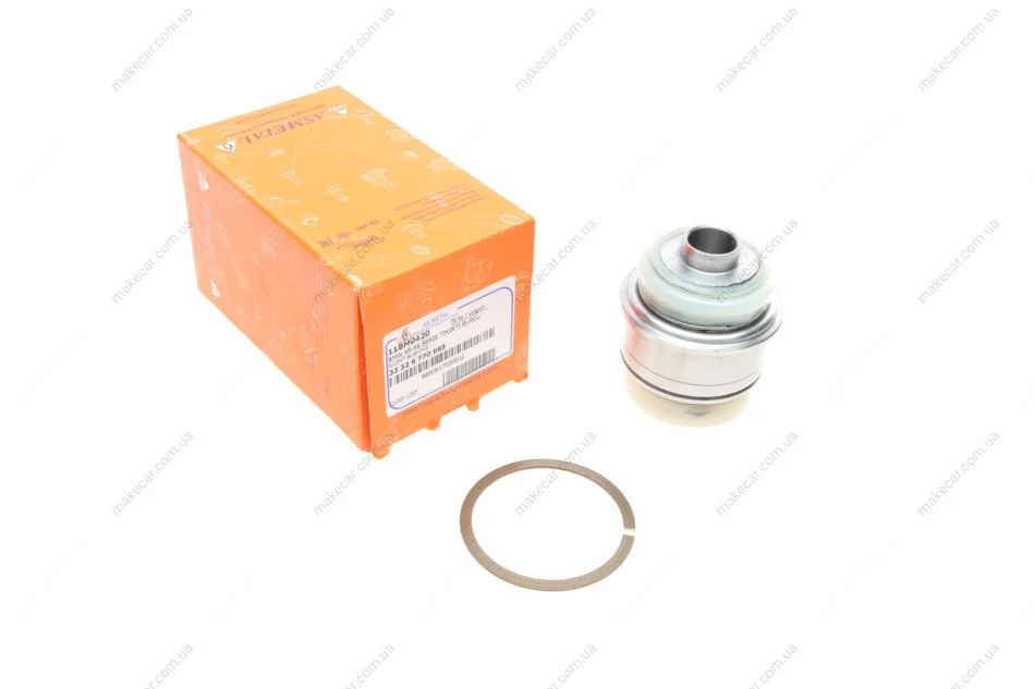 <strong>Сайлентблок цапфи задньої BMW X5(E70)/ X6(Е71/F16) 07- ASMETAL 11BM0420 (фото 1)</strong>