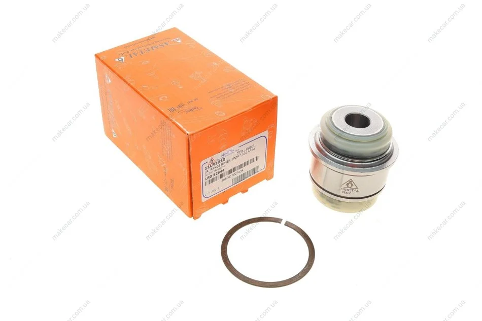 <strong>Сайлентблок заднього важеля Land Rover Discovery/Range Rover (нижній) ASMETAL 11LR1910 (фото 1)</strong>