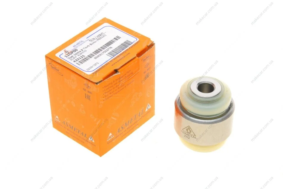 <strong>Сайлентблок заднього важеля Vectra B 95-03 ASMETAL 11OP00 (фото 1)</strong>