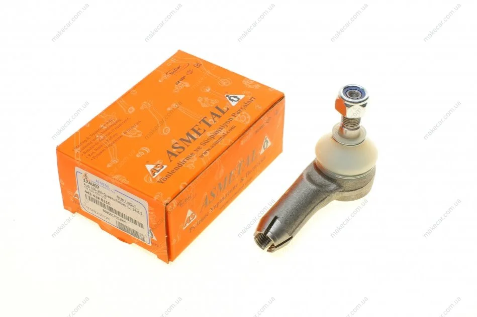 <strong>Наконечник рульової тяги Audi 100 82-90 Л. ASMETAL 17AU07 (фото 1)</strong>
