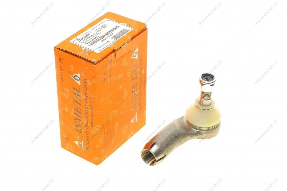 <strong>Наконечник рульової тяги Audi 100 (A4/C4) 90-94 Л. ASMETAL 17AU1000 (фото 1)</strong>