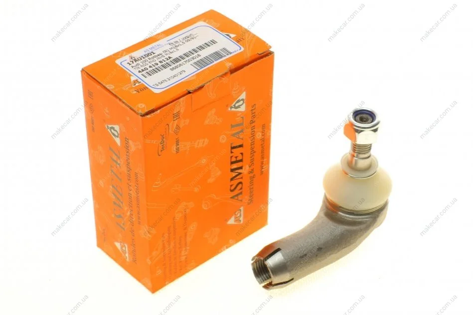 <strong>Наконечник рульової тяги Audi 100 (A4/C4) 90-94 Пр. ASMETAL 17AU1001 (фото 1)</strong>
