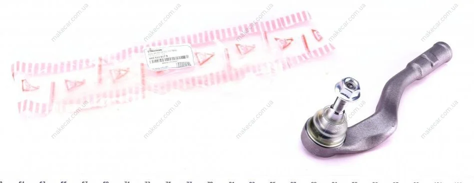 <strong>Наконечник рульової тяги AUDI A4/A5/Q5 1.8-3.2 07- Л. ASMETAL 17AU2500 (фото 1)</strong>
