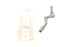 <strong>Наконечник рульової тяги Audi A4/A6/Q5 07- Л. ASMETAL 17AU2502 (фото 1)</strong>