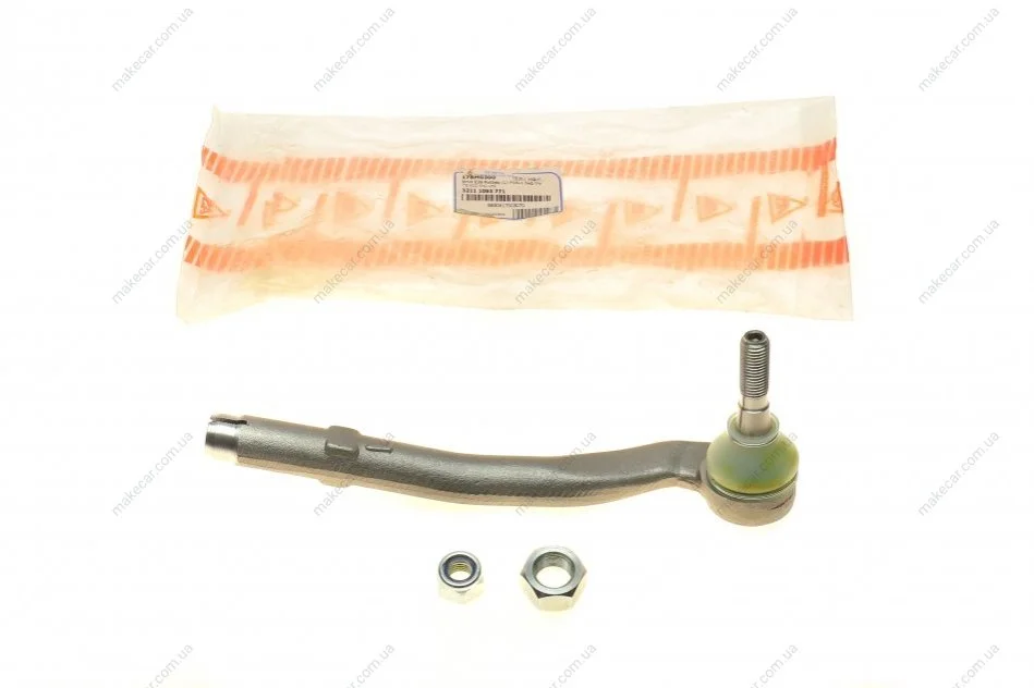 <strong>Наконечник рульової тяги BMW 5 E39 95-04 Л. ASMETAL 17BM0300 (фото 1)</strong>