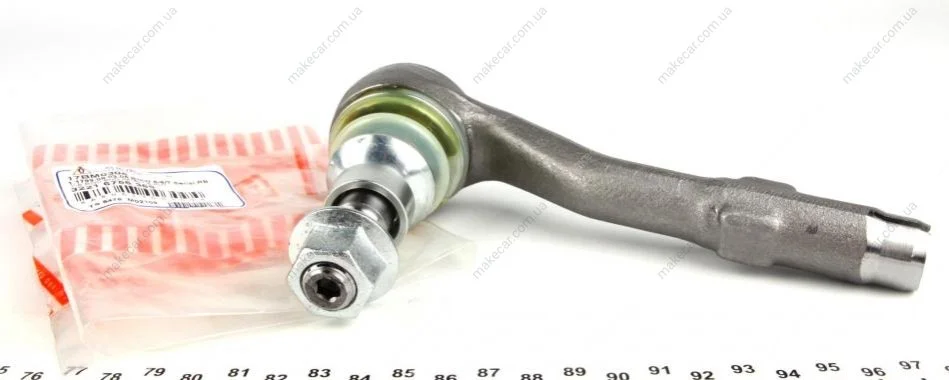 <strong>Наконечник рульової тяги BMW 5/6/7 E60-E66 01- ASMETAL 17BM0305 (фото 1)</strong>