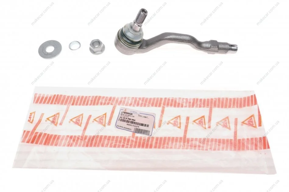 <strong>Наконечник рульової тяги BMW X5 (E70)/X6 (E71/E72) 07- ASMETAL 17BM0420 (фото 1)</strong>