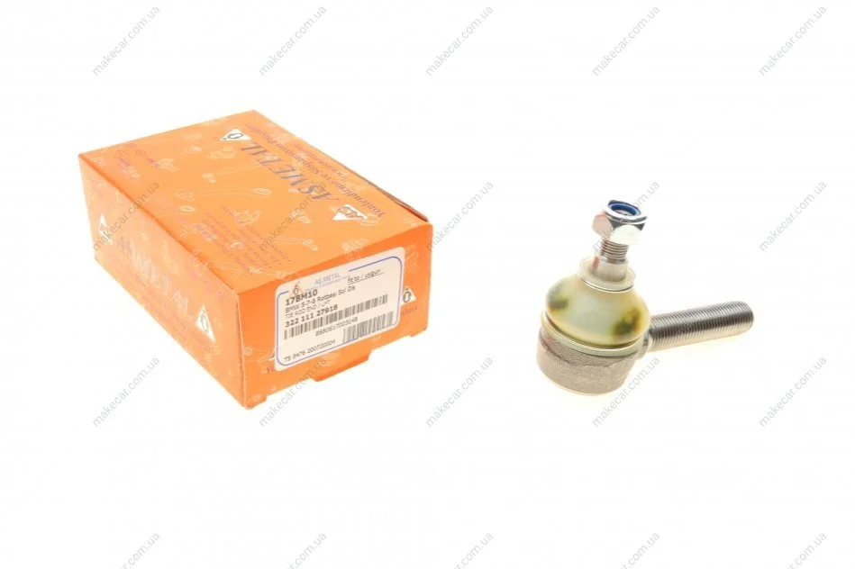 <strong>Наконечник рульової тяги BMW 5/6/7/8 E21-E34 -97 (внутр.) ASMETAL 17BM10 (фото 1)</strong>