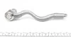 <strong>Наконечник рульової тяги BMW 3 E36 90-00 Л. ASMETAL 17BM1501 (фото 3)</strong>